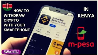 How to Withdraw Crypto From Binance to Mpesa with your Smartphone in Kenya Step By Step ( Swahili ) screenshot 5