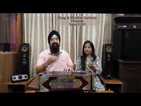 Saaz-E-Dil Feat. Davinder Singh & Deeksha Verma_Passport (1961)_Kalyanji-Anandji_Rafi-Lata_Old Songs