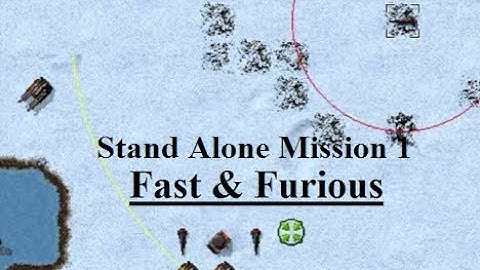M.A.X Stand Alone Mission 1 - Fast & Furious