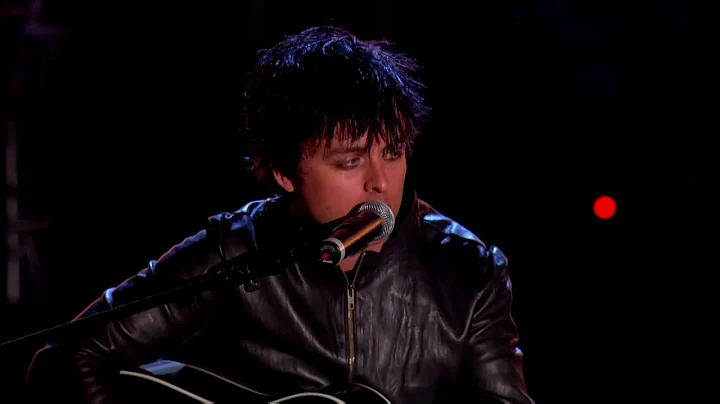 Billie Joe Armstrong & Elvis Costello - Alison(Liv...