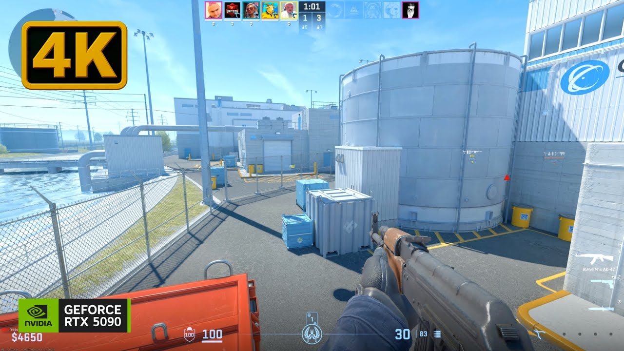 Counter-Strike 2 Multiplayer Gameplay 4K [No Commentary] - YouTube