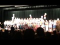 St. Marys whole school spring concert finale