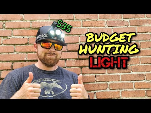 BEST Cheap Flashlight For Hunting??