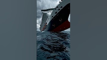 Mayday at Sea! Passengers Flee Sinking Ship 🌊🛶