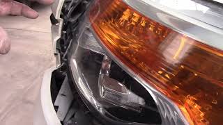 Remove headlight lens assembly Easy  Ford Explorer 20112017