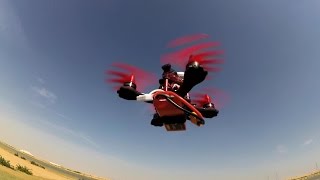 Eachine Falcon 120 Tiny FPV Racer LOS Flight and FPV Freestyle