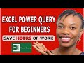 "Master Excel Power Query: A Step-by-Step Beginners Tutorial!" -With Practice File