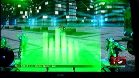 Spiderman Web of Shadows-S.H.I.E.L.D Facility