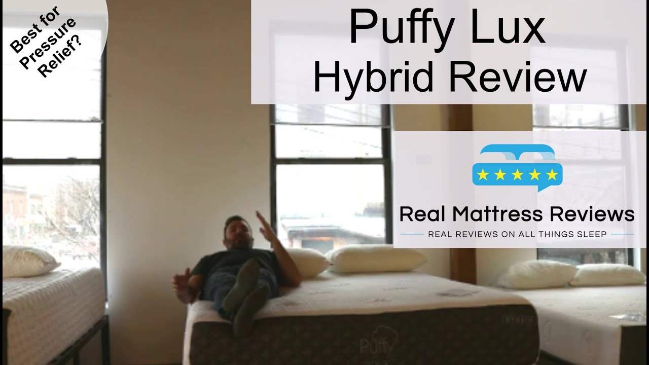 Puffy Royal Mattress Review: Best Plush Hybrid Bed? - Video - CNET