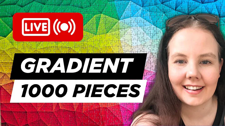 My FIRST Gradient Puzzle | Saturday Fun Puzzling