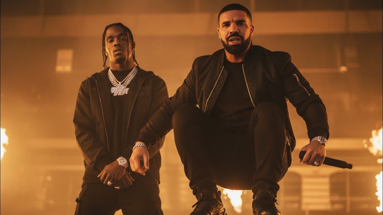 Travis Scott, Drake - Shadow King (ft. Drake, Ravence) 2025