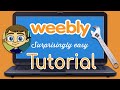 Tutoriel weebly  crez votre propre site web gratuit