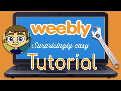 Video: Hvordan laver du dit eget tema på Weebly?