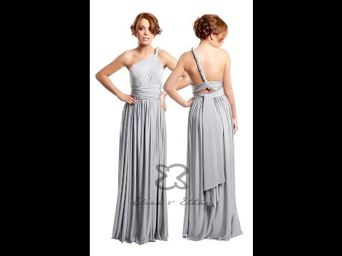 Eliza & Ethan Multi-Wrap Dress Tutorial - Style 16