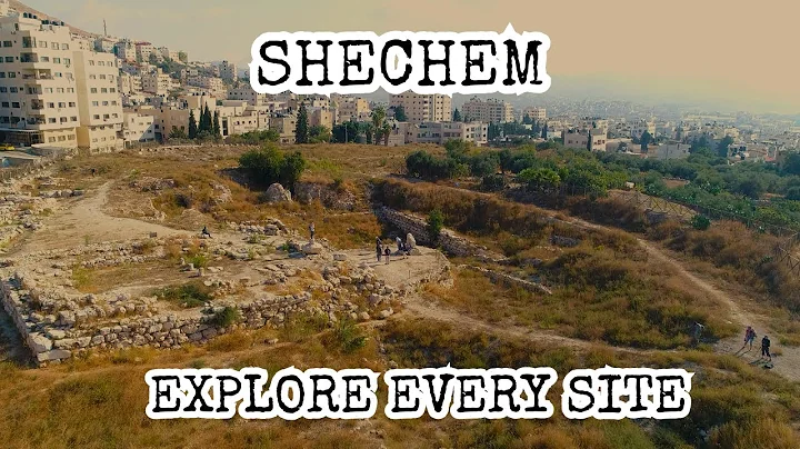 Shechem: Jacob's Well, Joseph's Tomb, Mt. Gerizim,...