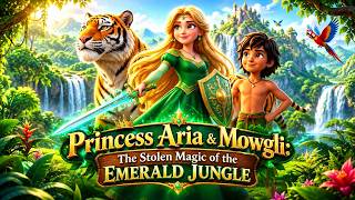 Princess Aria & Mowgli: The Stolen Magic of the Emerald Jungle | Magical Fantasy Adventure Story Guide