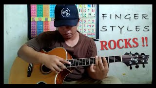 Alip Ba Ta - BEST Rock Acoustic Guitar Cover Fingerstyles [HD]