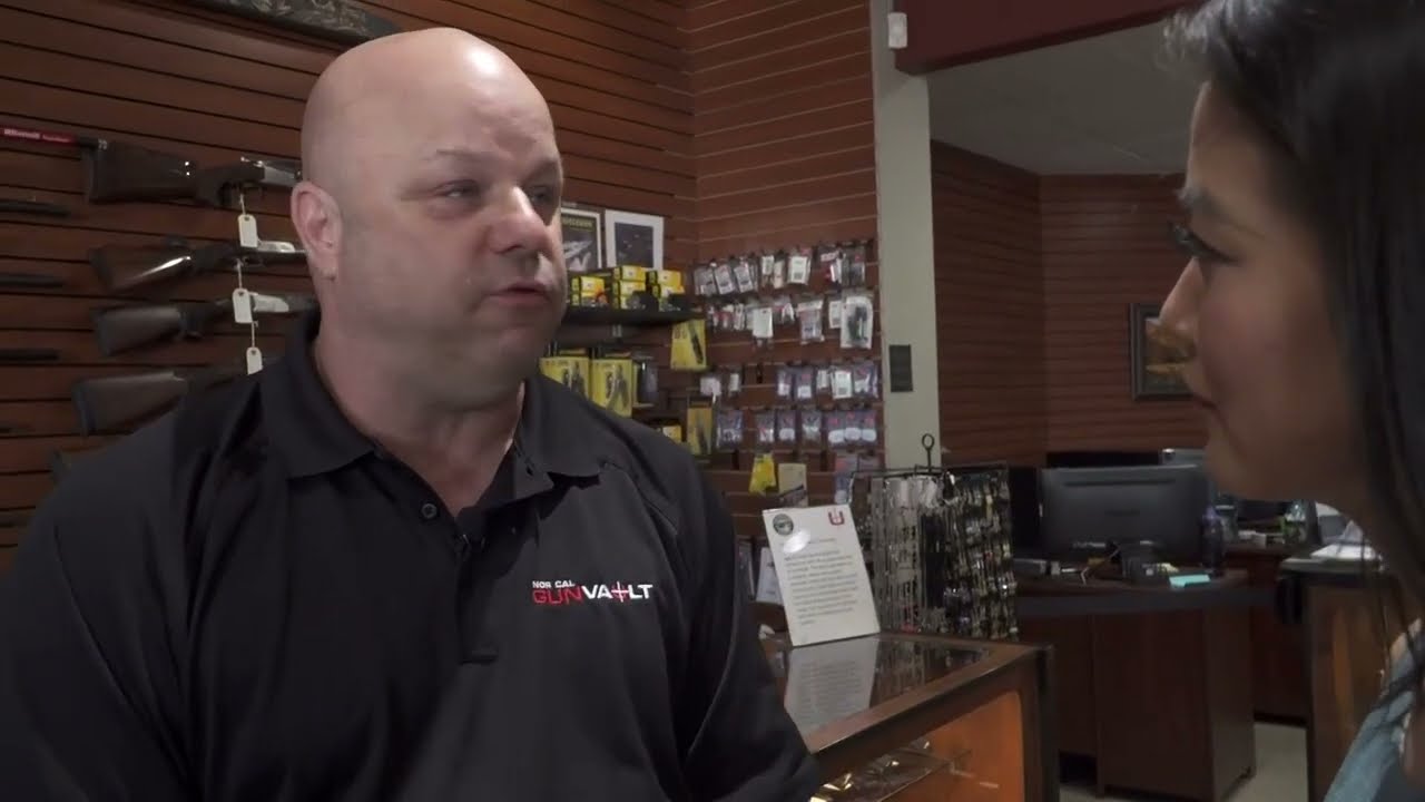 KXTV 10 Sacramento - How Nor Cal Gun Vault in Rocklin stands out from others