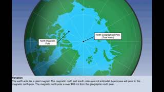 Variation, Magnetic Dip and Deviation | Chapter 7 | General Navigation | CPL | ATPL | Pilot State