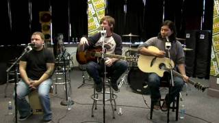 Video thumbnail of "Trust Company - Downfall (acoustic, w/ interview, 720p)"