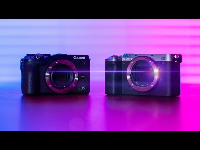 Sony a7C Super 35 Crop Mode vs Canon EOS M6 mark ii High ISO Noise  Comparison 