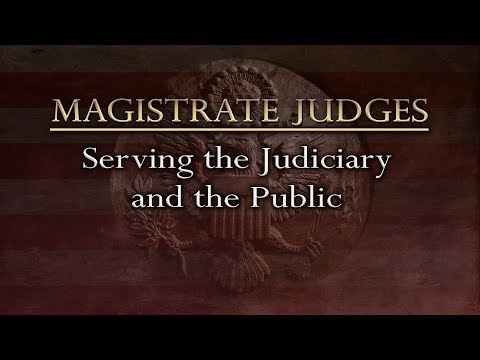Vidéo: Les juges des districts fédéraux sont-ils nommés à vie ?