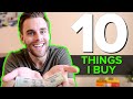 Ten Things I STILL BUY as a Financial Minimalist | Frugal Purchases