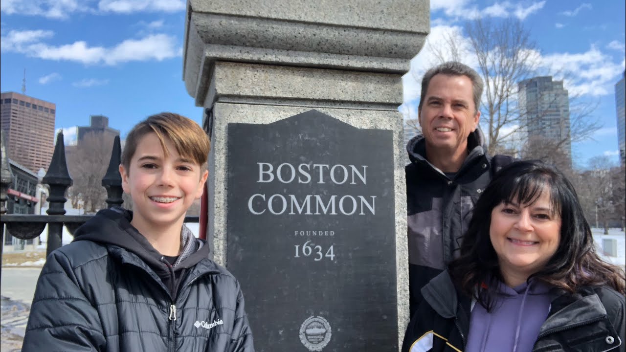 Boston, Massachusetts - Family Vacation - YouTube