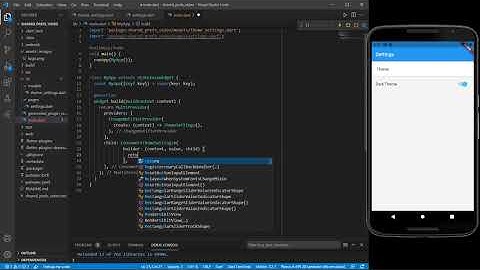 Flutter Local Data Persistence - Shared Preferences