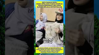 Dede, April, and Tasya undergo MPLS together #aprilda7 #tasyada7 #indosiar Dede, April, and Tasya undergo MPLS together #aprilda7 #tasyada7 #indosiar