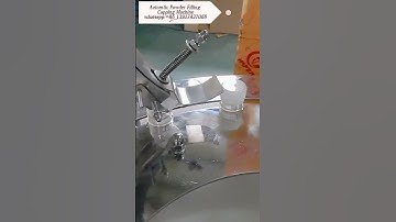 Automtic Powder Filling Capping Machine