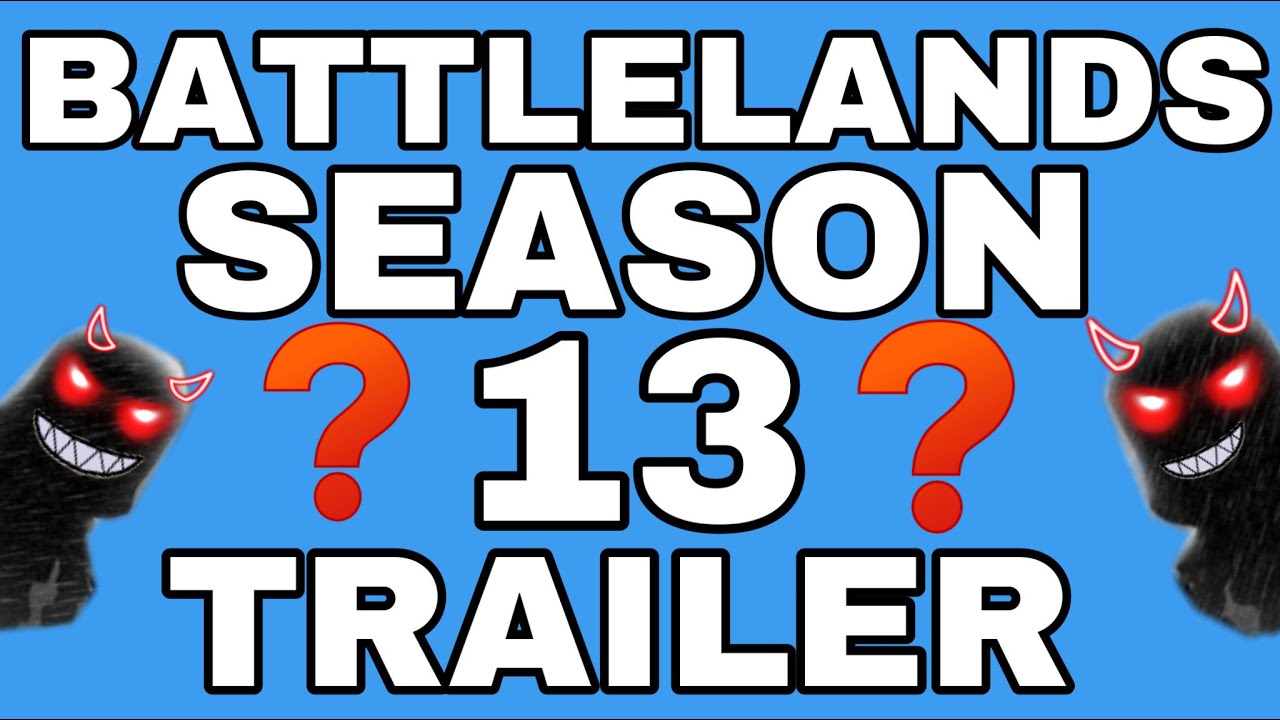 SEASON 13 FANMADE TRAILER (Battlelands Royale season 13)