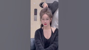 Nối tóc lông vũ cực đỉnh tại salon Anh Sơn #lamdep