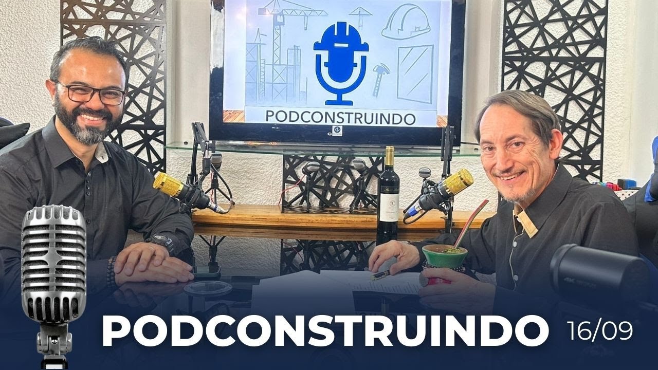 PODCOSTRUINDO - Leonardo Bergalo