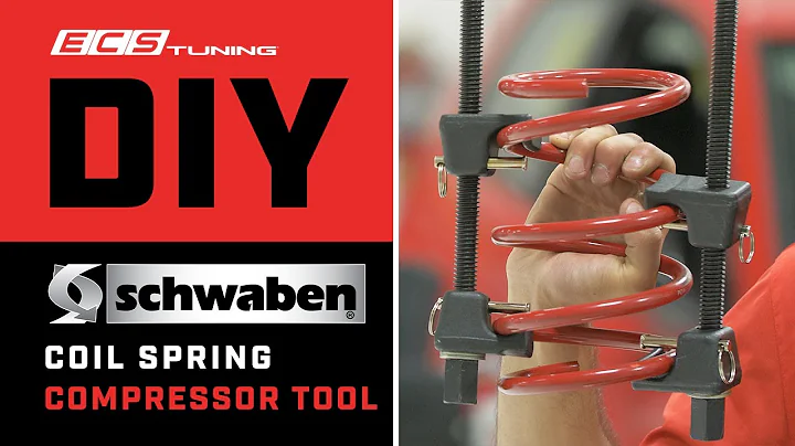 How to Remove Springs Safely with a Coil Spring Compressor Tool | DIY