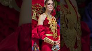 The princess of Dubai is so rich that she wears gold instead of clothes. #trending #viral #😃♥️😎🥰👯👯🕺💃