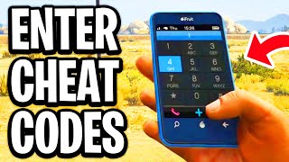 How To Enter Cheat Codes On GTA 5 (PS5/PS4/XBOX/PC) - Full Guide 2025