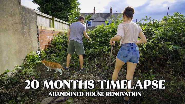 ABANDONED HOUSE RENOVATION TIMELAPSE // 20 months in 20 minutes
