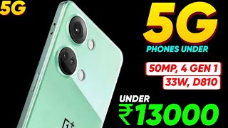 Top 5 best 5G Phone Under 13000  in india 2023 | Best Phones Under 12000 | Best mobile under 12000