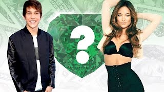WHO’S RICHER - Austin Mahone or Olivia Wilde - Net Worth Revealed!