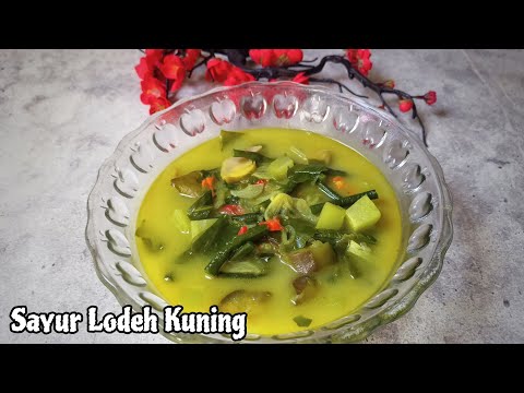 Resep Sayur Lodeh Kuning