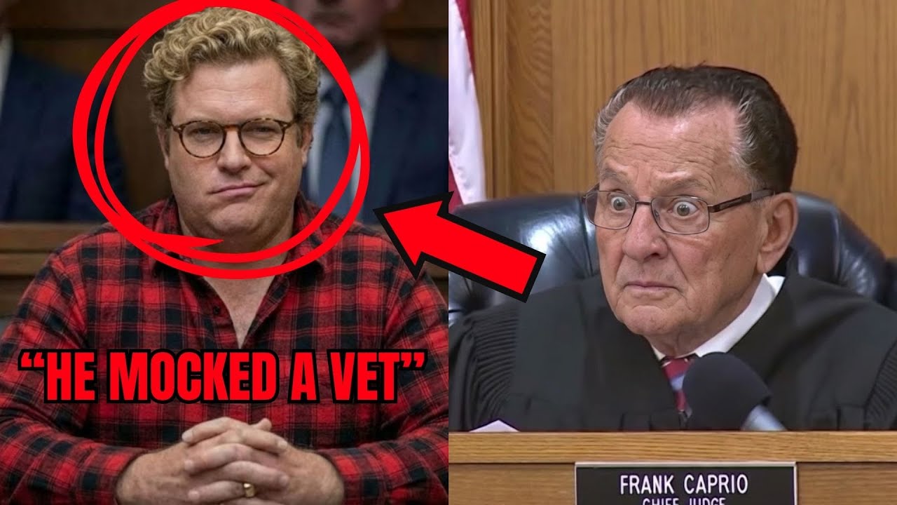 He Mocked A Disabled Veteran, Then Livestreamed From The Bench — Judge Joined The Stream!