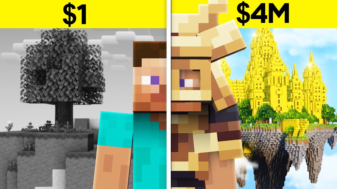 Testing the Most EXPENSIVE Minecraft Server