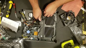 Node 202 Build - GTX1070 + i5-6500 Time Lapse