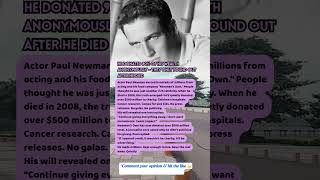 He Donated 90% Of His Wealth Anonymously — They Only Found Out After He Died