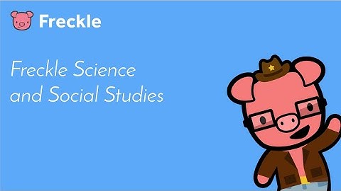 Freckle Science and Social Studies
