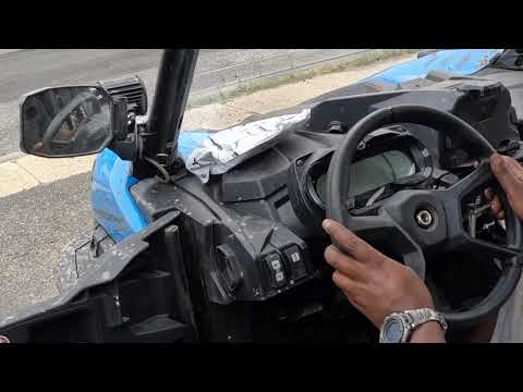 Can Am Maverick Sport XRC Maintenance Day | Alignment String Method