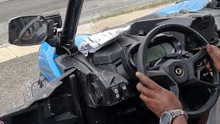 Can Am Maverick Sport XRC Maintenance Day Alignment String Method