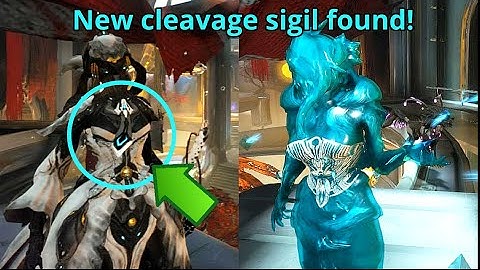 Cleavage Top in Warframe?👀 #warframe #gameplay #walkthrough
