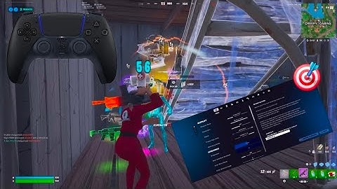 *NEW* Best Controller Settings + Sensitivity For Fortnite Chapter 7!